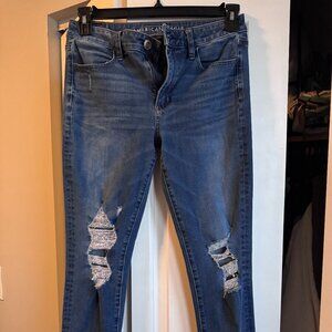 AE high rise Jegging